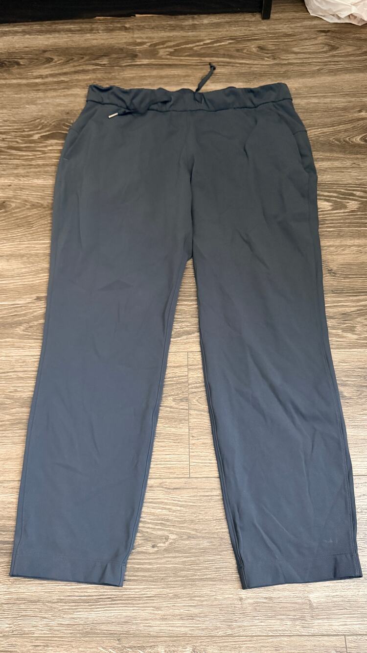 Lululemon On The Fly Pant *28" Melanite size 10
